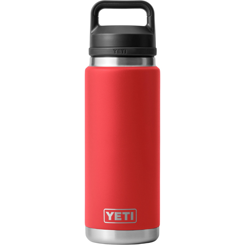 2025 YETI Rambler 26 Oz Fles Met Chug Dop 70000003491 - Rescue Red